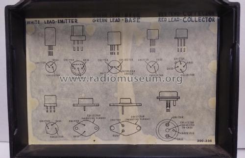 IT-18; Heathkit Brand, (ID = 2669087) Equipment