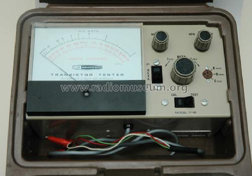 IT-18; Heathkit Brand, (ID = 913016) Equipment