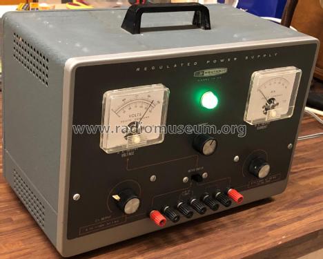 Labor - Netzgerät IP32E; Heathkit Brand, (ID = 3098775) Equipment