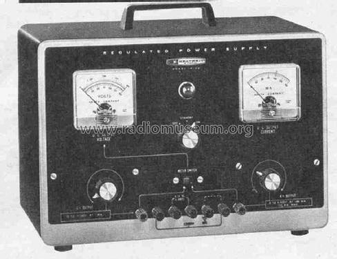 Labor - Netzgerät IP32E; Heathkit Brand, (ID = 411723) Equipment