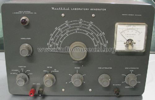 Laboratory Generator LG-1; Heathkit Brand, (ID = 345772) Equipment