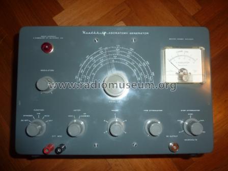 Laboratory Generator LG-1; Heathkit Brand, (ID = 946925) Equipment