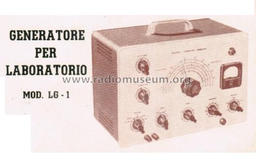 Laboratory Generator LG-1; Heathkit Brand, (ID = 2714754) Ausrüstung