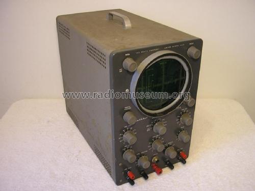 Laboratory Oscilloscope O-10; Heathkit Brand, (ID = 1986184) Equipment