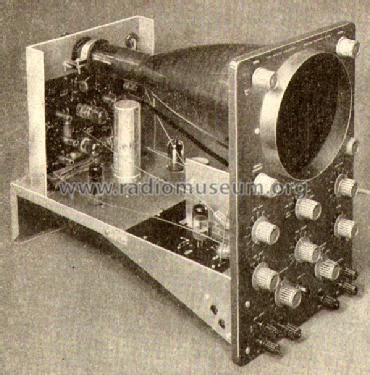 Laboratory Oscilloscope O-10; Heathkit Brand, (ID = 568497) Equipment