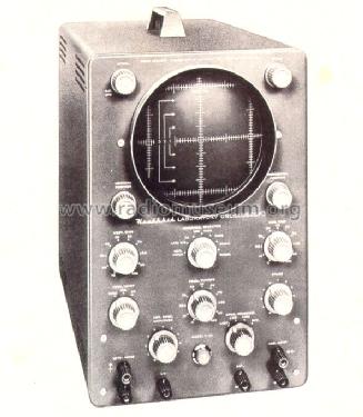 Laboratory Oscilloscope O-12E; Heathkit Brand, (ID = 114010) Equipment