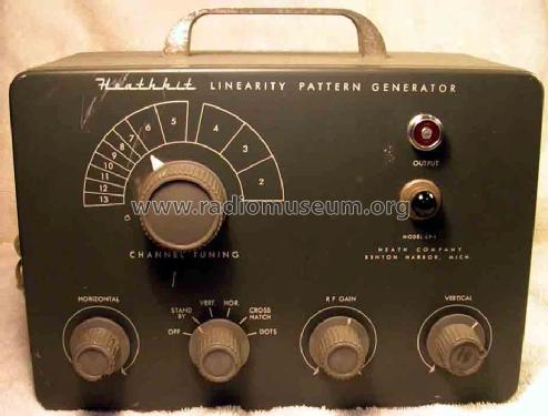 LP-1 Linearity Pattern Generator ; Heathkit Brand, (ID = 1699420) Ausrüstung