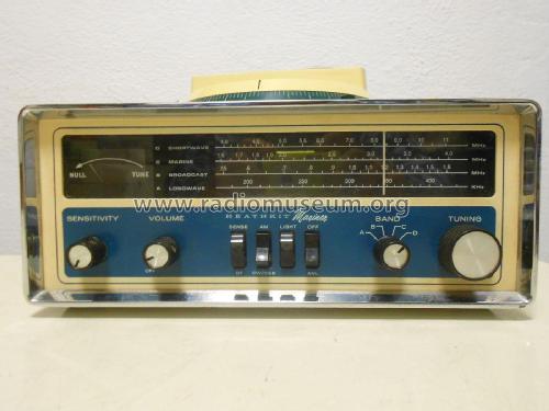 Mariner MR-18; Heathkit Brand, (ID = 2173923) Amateur-R