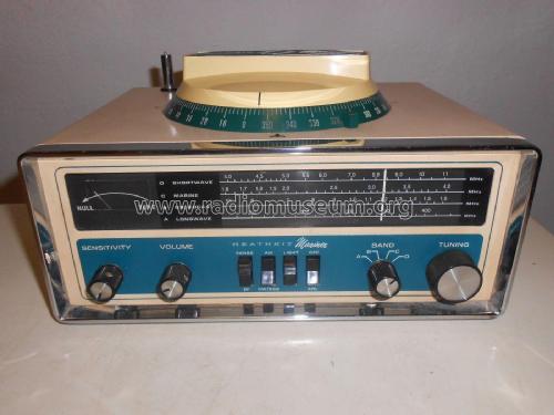 Mariner MR-18; Heathkit Brand, (ID = 2173924) Amateur-R