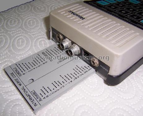 µMatic Keyer SA-5010; Heathkit Brand, (ID = 73733) Morse+TTY