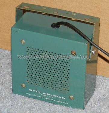 Mobile Speaker AK-7; Heathkit Brand, (ID = 2736568) Altavoz-Au