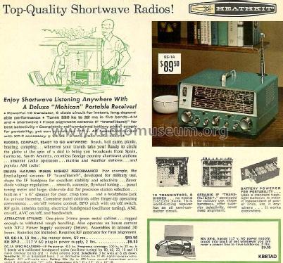 Mohican GC-1A; Heathkit Brand, (ID = 2653742) Amateur-R