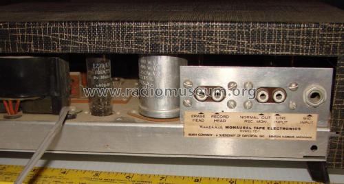 Monaural Tape Electronics TE-1; Heathkit Brand, (ID = 1939686) R-Player