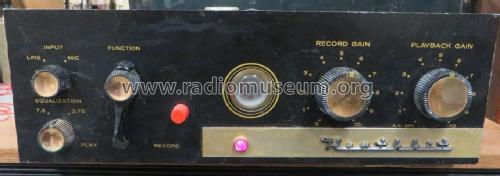 Monaural Tape Electronics TE-1; Heathkit Brand, (ID = 1974636) R-Player