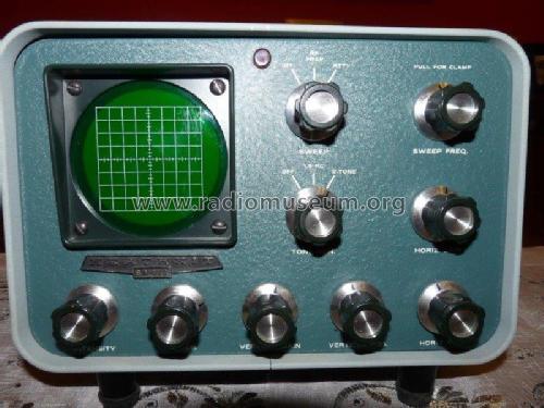 Monitor Scope SB-610; Heathkit Brand, (ID = 1631781) Amateur-D