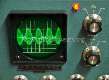 Monitor Scope SB-610; Heathkit Brand, (ID = 989773) Amateur-D