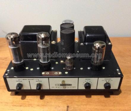 Mono Power Amplifier AA-81; Heathkit Brand, (ID = 2270177) Ampl/Mixer