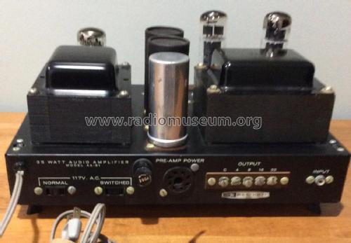 Mono Power Amplifier AA-81; Heathkit Brand, (ID = 2270178) Ampl/Mixer