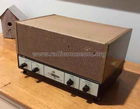 Mono Power Amplifier AA-81; Heathkit Brand, (ID = 2270179) Ampl/Mixer