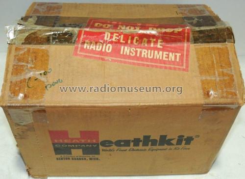 Mono Power Amplifier AA-81; Heathkit Brand, (ID = 2907063) Ampl/Mixer