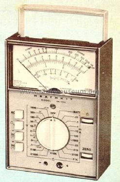 Multimeter IM-104; Heathkit Brand, (ID = 126617) Equipment