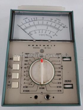 Multimeter IM-104; Heathkit Brand, (ID = 2167935) Equipment