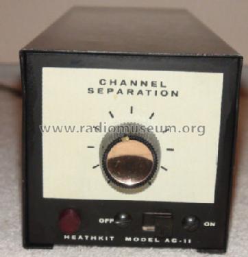 Multiplex Adapter AC-11; Heathkit Brand, (ID = 958188) mod-past25