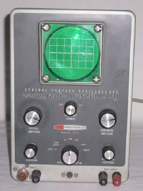 Oscilloscope IO-21E; Heathkit Brand, (ID = 836502) Equipment