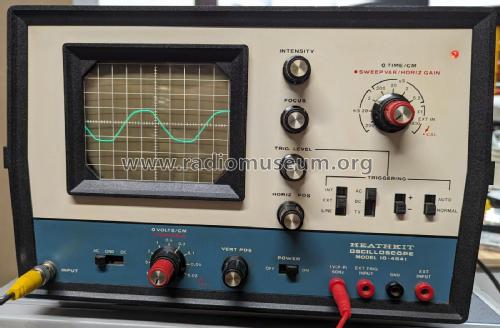 Oscilloscope IO-4541; Heathkit Brand, (ID = 3017639) Equipment