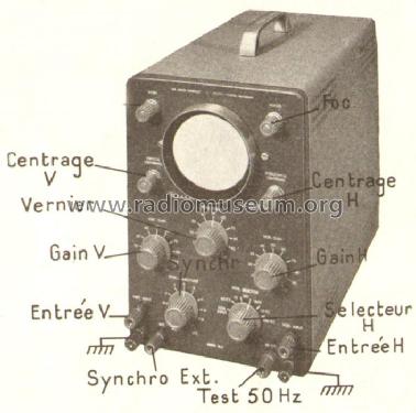 Oscilloscope OL1; Heathkit Brand, (ID = 508506) Equipment