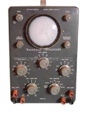 Oscilloscope OL1; Heathkit Brand, (ID = 779438) Equipment