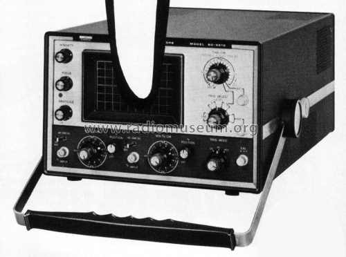 Oszilloskop SO 4510; Heathkit Brand, (ID = 2549916) Equipment