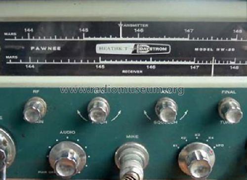 Pawnee HW-20; Heathkit Brand, (ID = 178283) Amat TRX