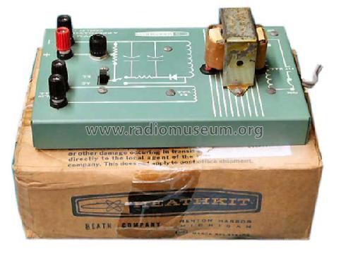 Power Supply EF-1; Heathkit Brand, (ID = 656864) Equipment