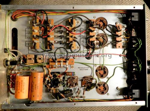 Power Supply EUW-15; Heathkit Brand, (ID = 2650235) Equipment