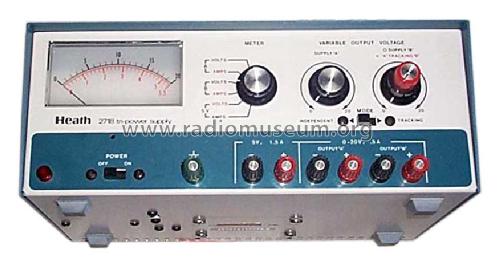 Power Supply IP-2718; Heathkit Brand, (ID = 701525) Equipment