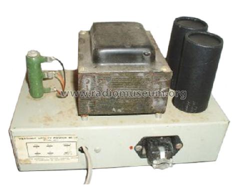 Utility Power Supply UT-1; Heathkit Brand, (ID = 177084) Power-S