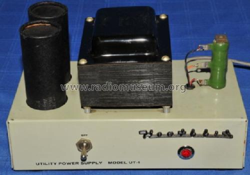 Utility Power Supply UT-1; Heathkit Brand, (ID = 767972) Power-S