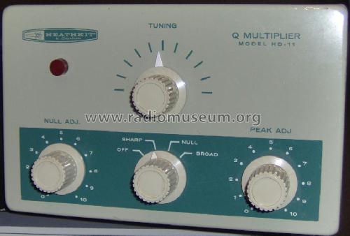 Q Multiplier HD-11; Heathkit Brand, (ID = 921651) Amateur-D