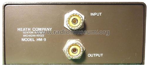 QRP Wattmeter HM-9; Heathkit Brand, (ID = 183039) Amateur-D