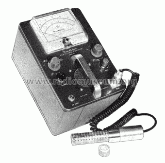 Radiation Counter RC-1; Heathkit Brand, (ID = 529879) Misc