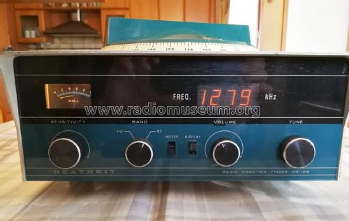 Radio Direction Finder MR-1010; Heathkit Brand, (ID = 2866712) Kit