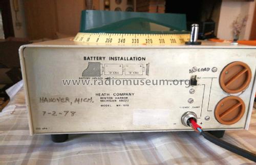 Radio Direction Finder MR-1010; Heathkit Brand, (ID = 2866719) Kit