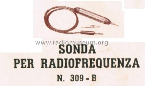 Radio Frequency Probe 309-B; Heathkit Brand, (ID = 2715249) Equipment