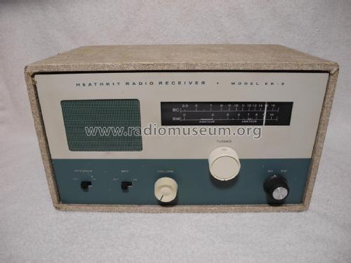 Radio Receiver EK-2; Heathkit Brand, (ID = 2202786) Kit