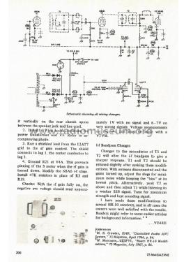 Receiver HR-10; Heathkit Brand, (ID = 2485572) Amateur-R