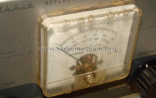 Reflected Power Meter AM-2; Heathkit Brand, (ID = 1939332) Amateur-D