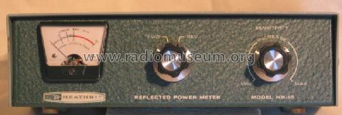 Reflected Power Meter HM-15; Heathkit Brand, (ID = 524497) Amateur-D