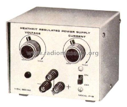 Regulated Power Supply IP-18; Heathkit Brand, (ID = 119111) Equipment