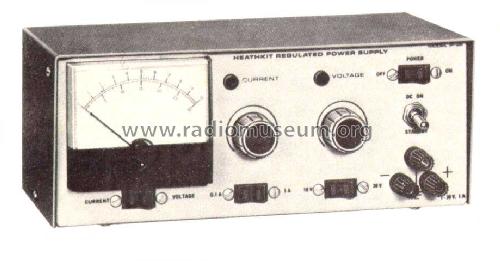 Regulated Power Supply IP-28; Heathkit Brand, (ID = 119112) Equipment